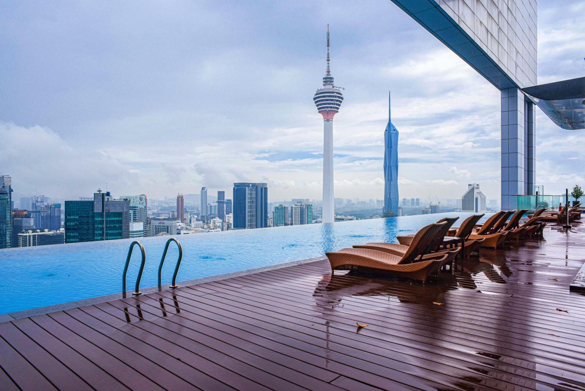 Platinum Haven In Kuala Lumpur Klcc Apartment Luaran gambar