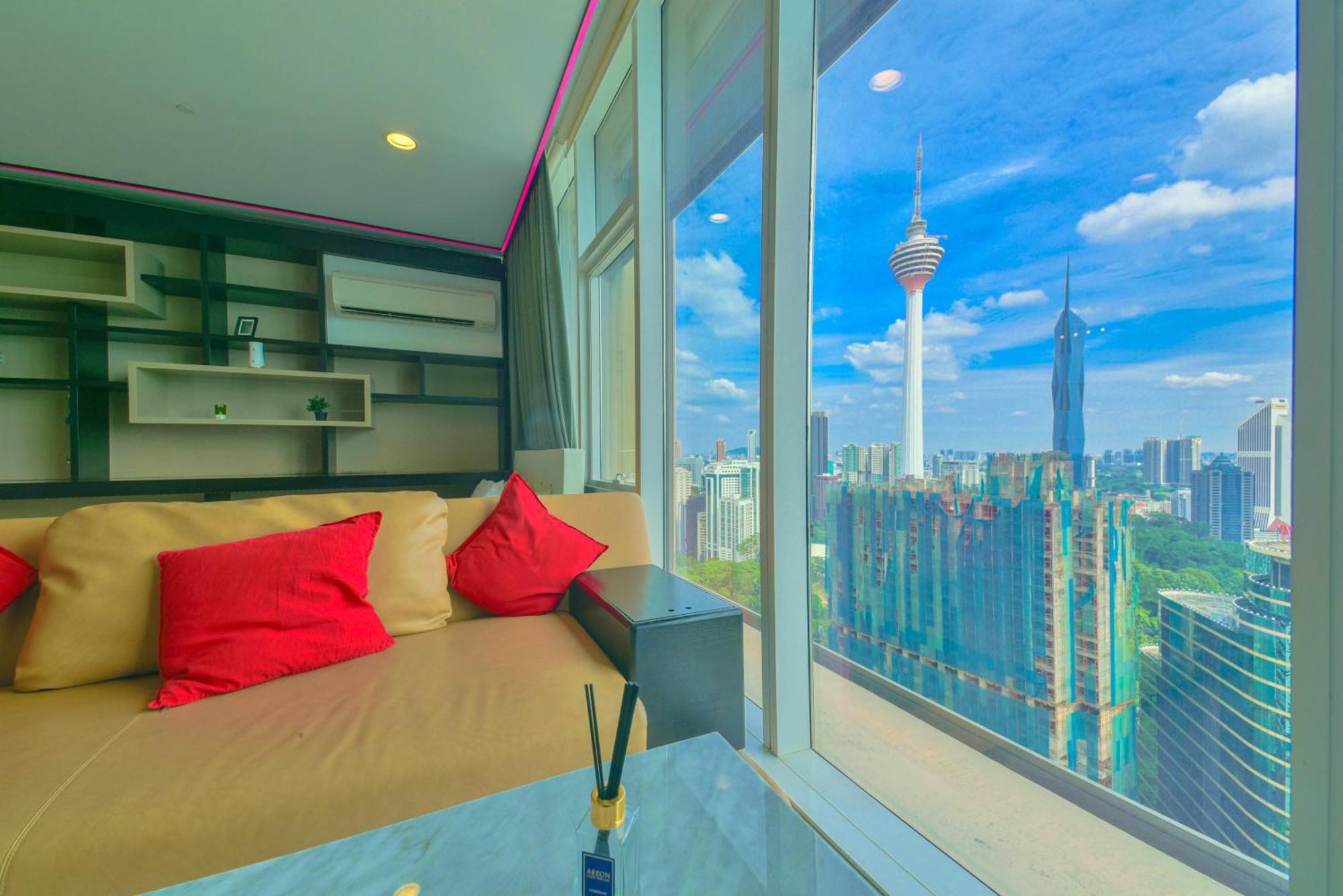 Platinum Haven In Kuala Lumpur Klcc Apartment Luaran gambar