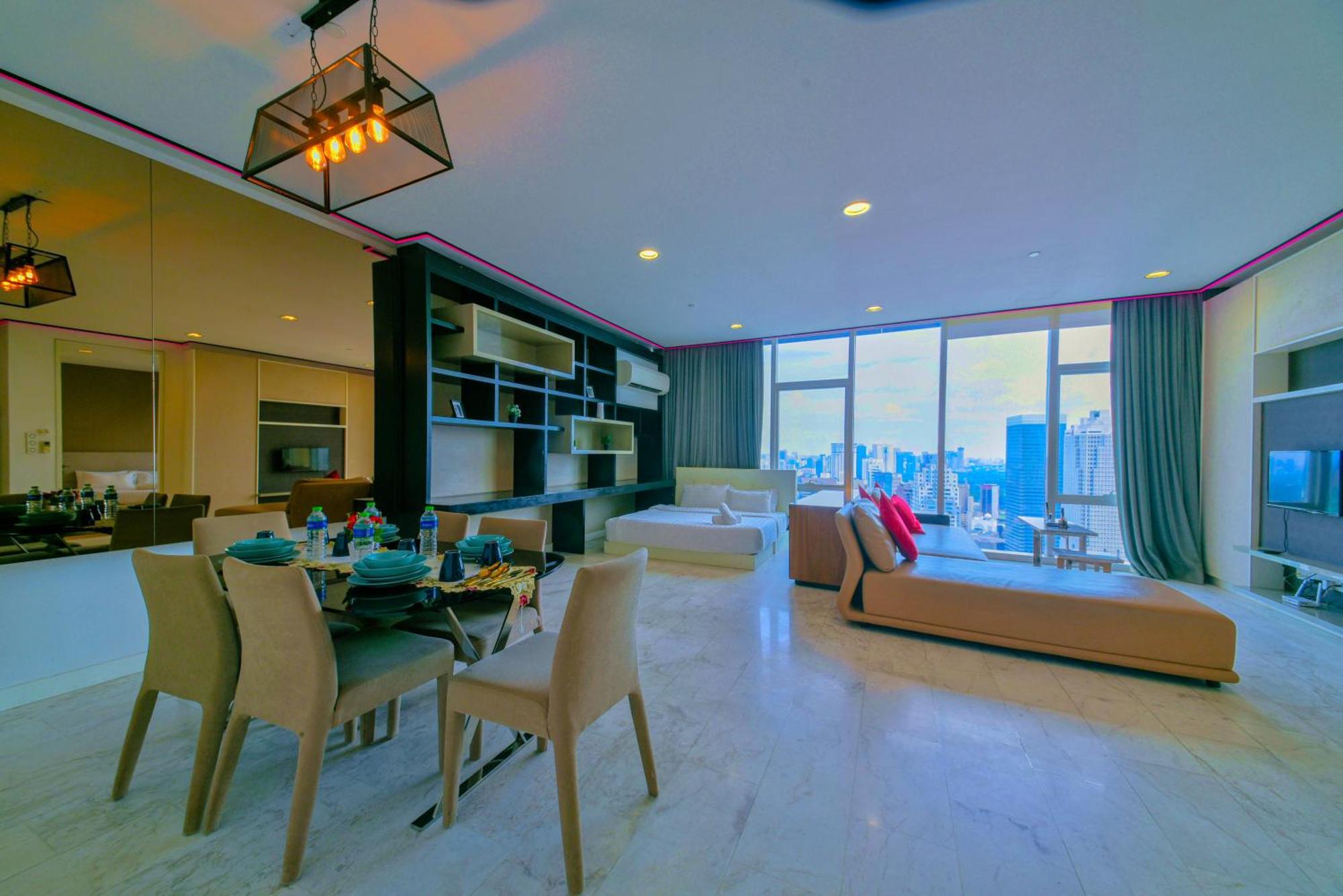Platinum Haven In Kuala Lumpur Klcc Apartment Luaran gambar