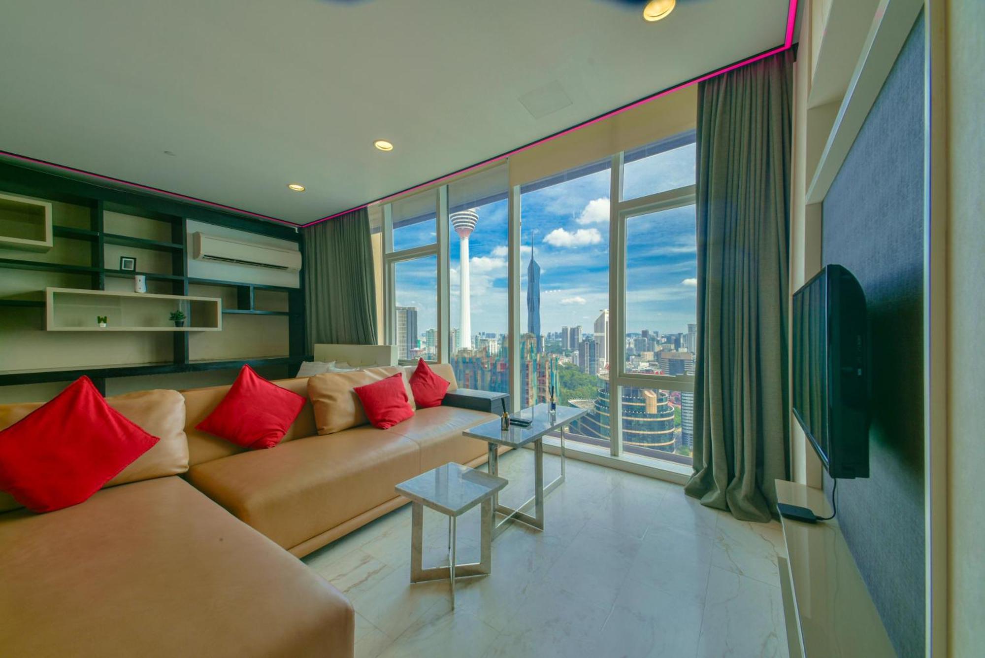 Platinum Haven In Kuala Lumpur Klcc Apartment Luaran gambar