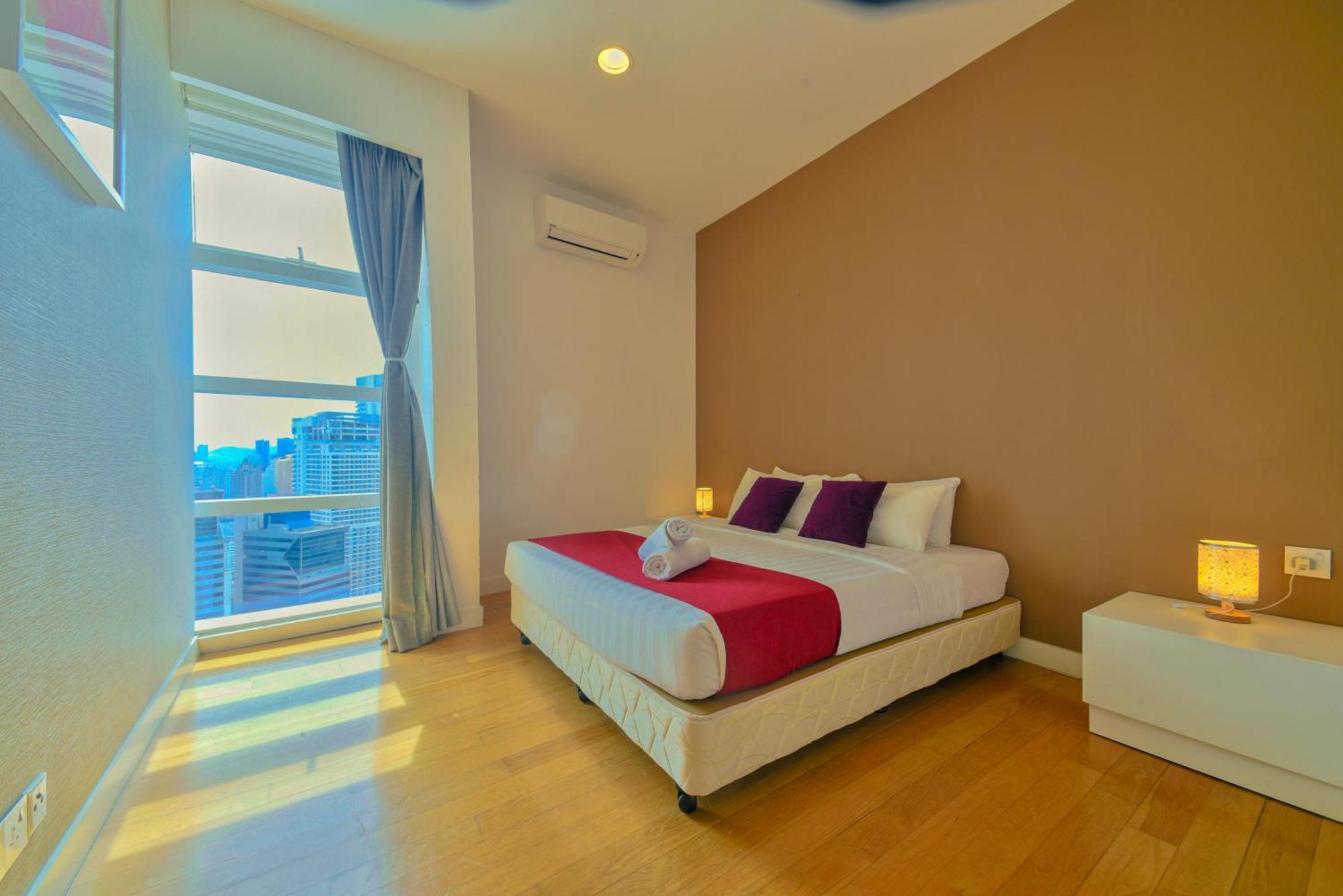 Platinum Haven In Kuala Lumpur Klcc Apartment Luaran gambar