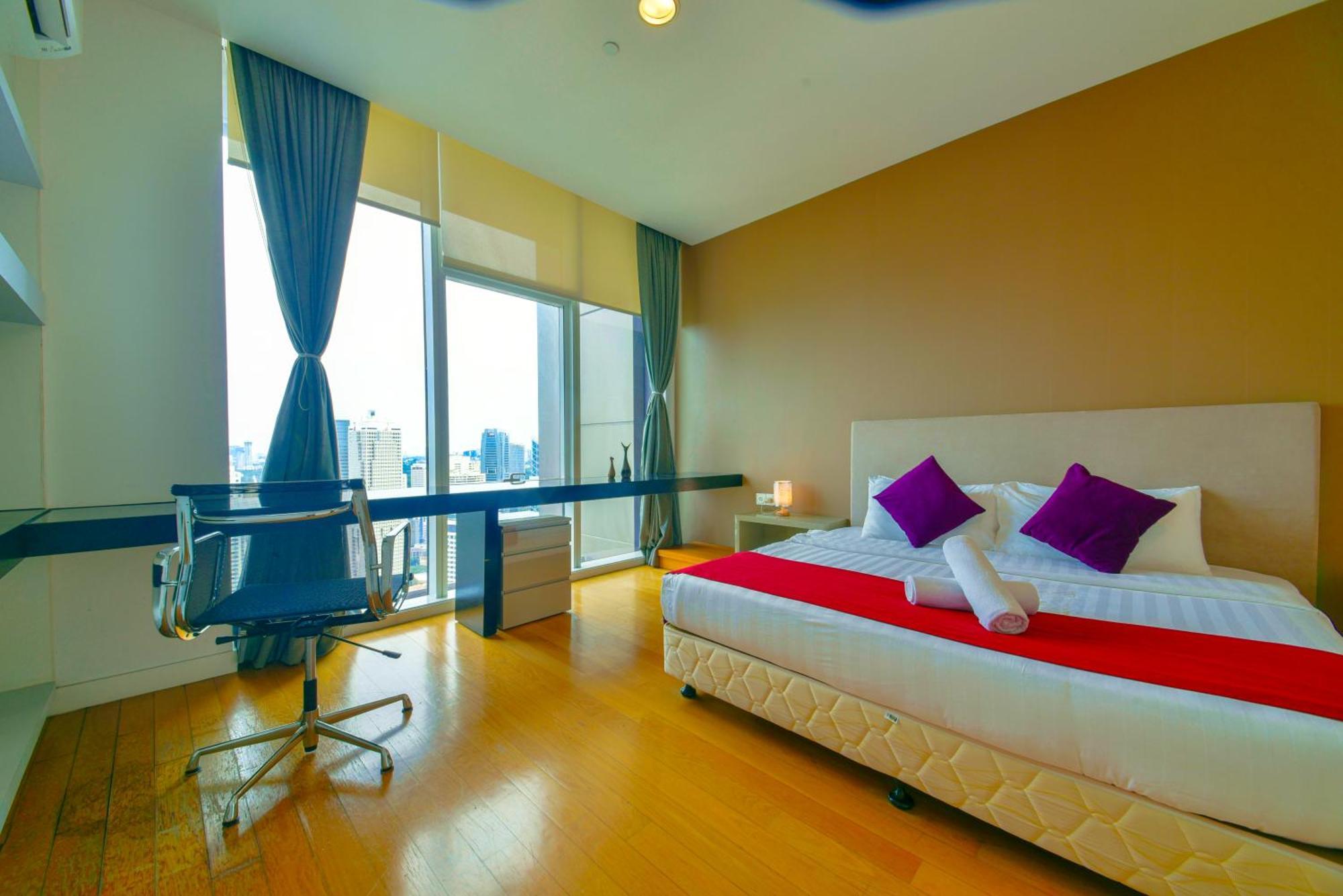 Platinum Haven In Kuala Lumpur Klcc Apartment Luaran gambar