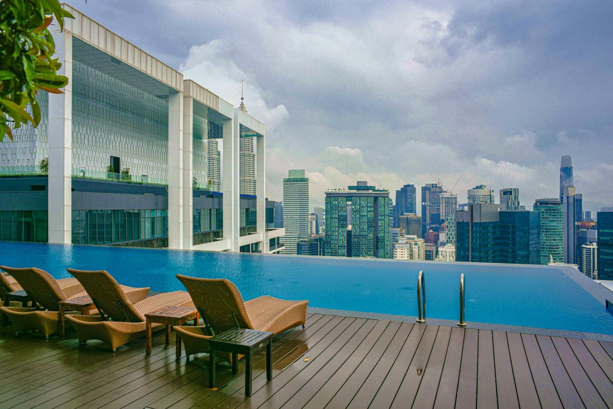 Platinum Haven In Kuala Lumpur Klcc Apartment Luaran gambar